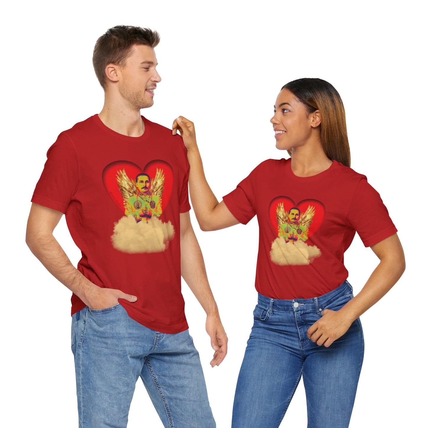 Unisex Tee - Design San José Gregorio Hernández Pop 1