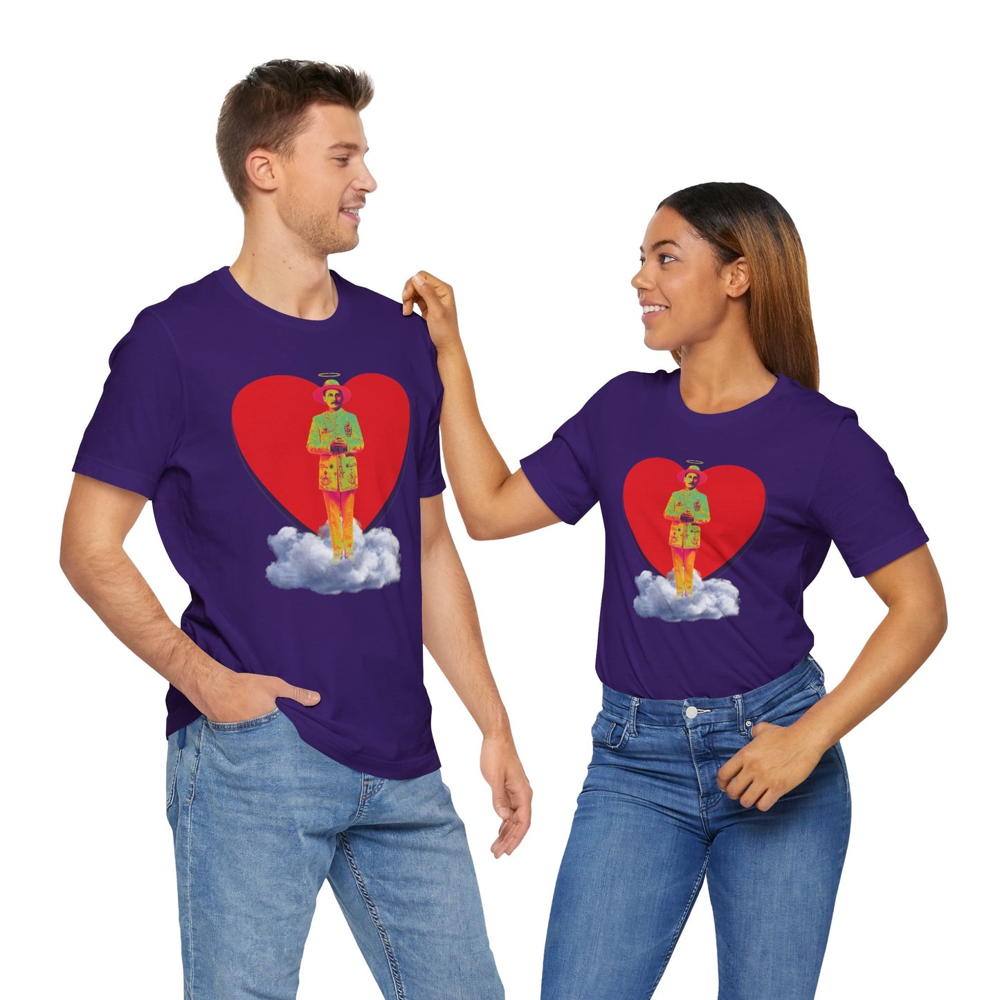 Unisex Tee - Design San José Gregorio Hernández Pop 2