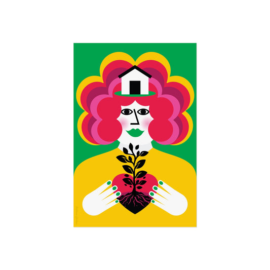 Giclée Fine Art Print - Die Bedeutung von Caracas, meiner Stadt