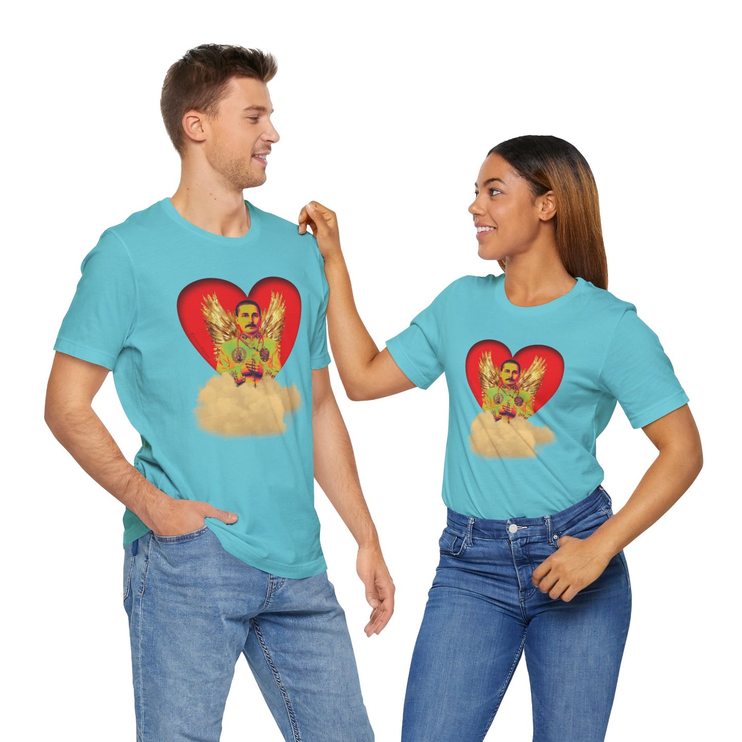 Unisex Tee - Design San José Gregorio Hernández Pop 1