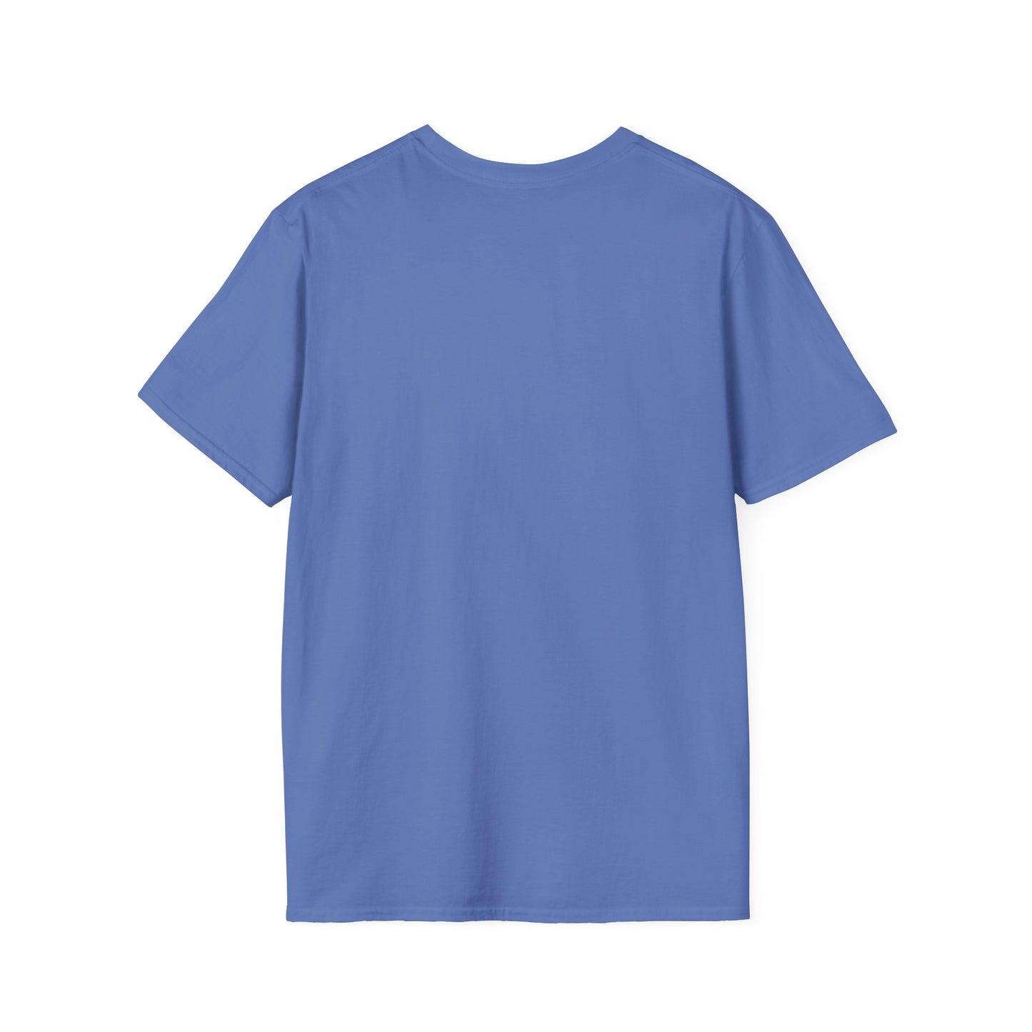 Peace & Love Heartfelt Unisex Softstyle T-Shirt