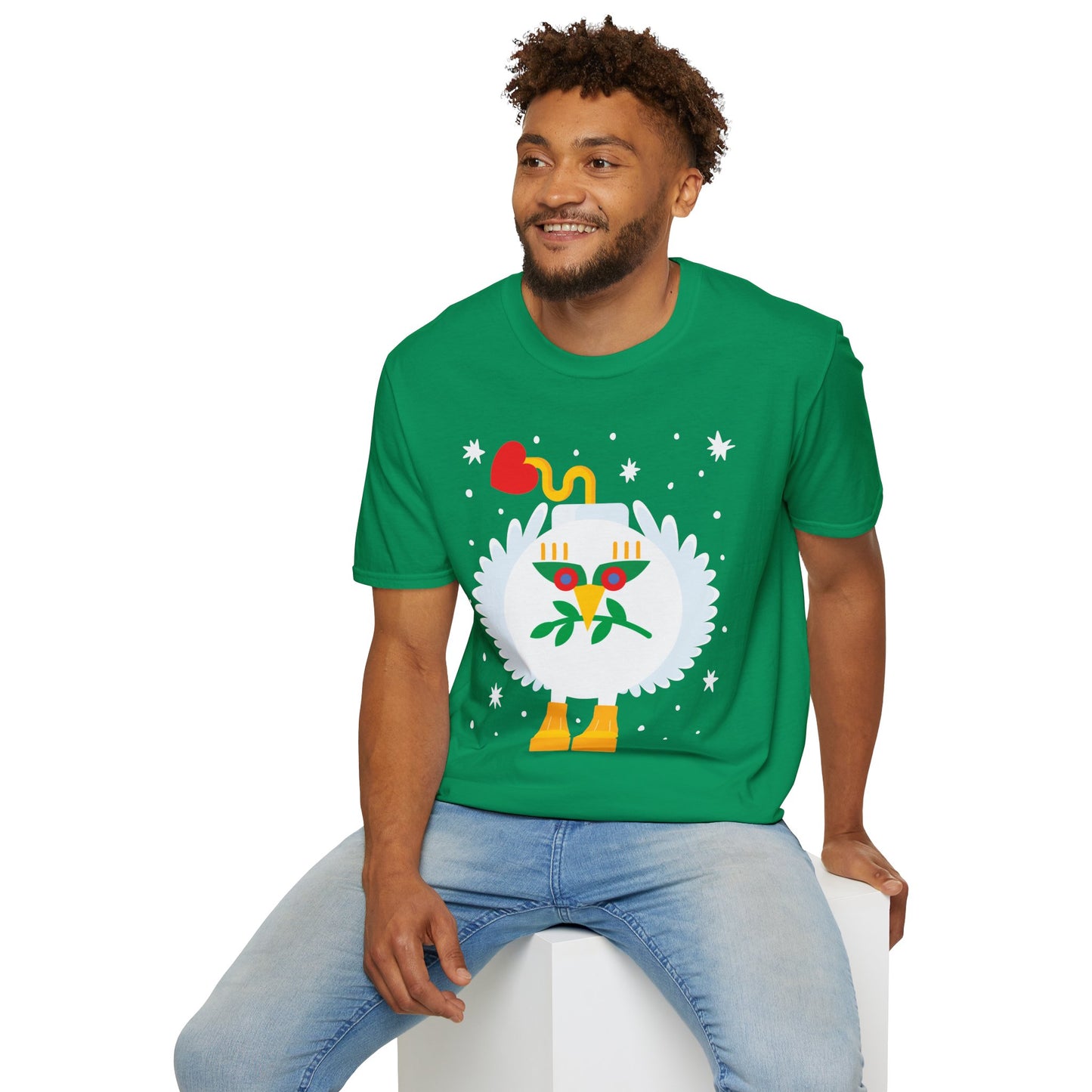 Only Peace Bombs Unisex Softstyle T-Shirt