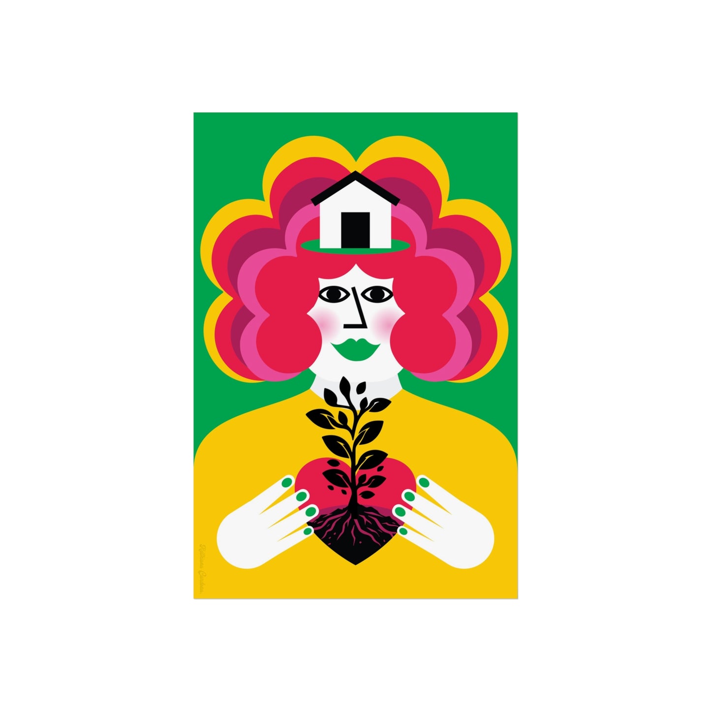 Giclée Fine Art Print - The Meaning of Caracas, My City