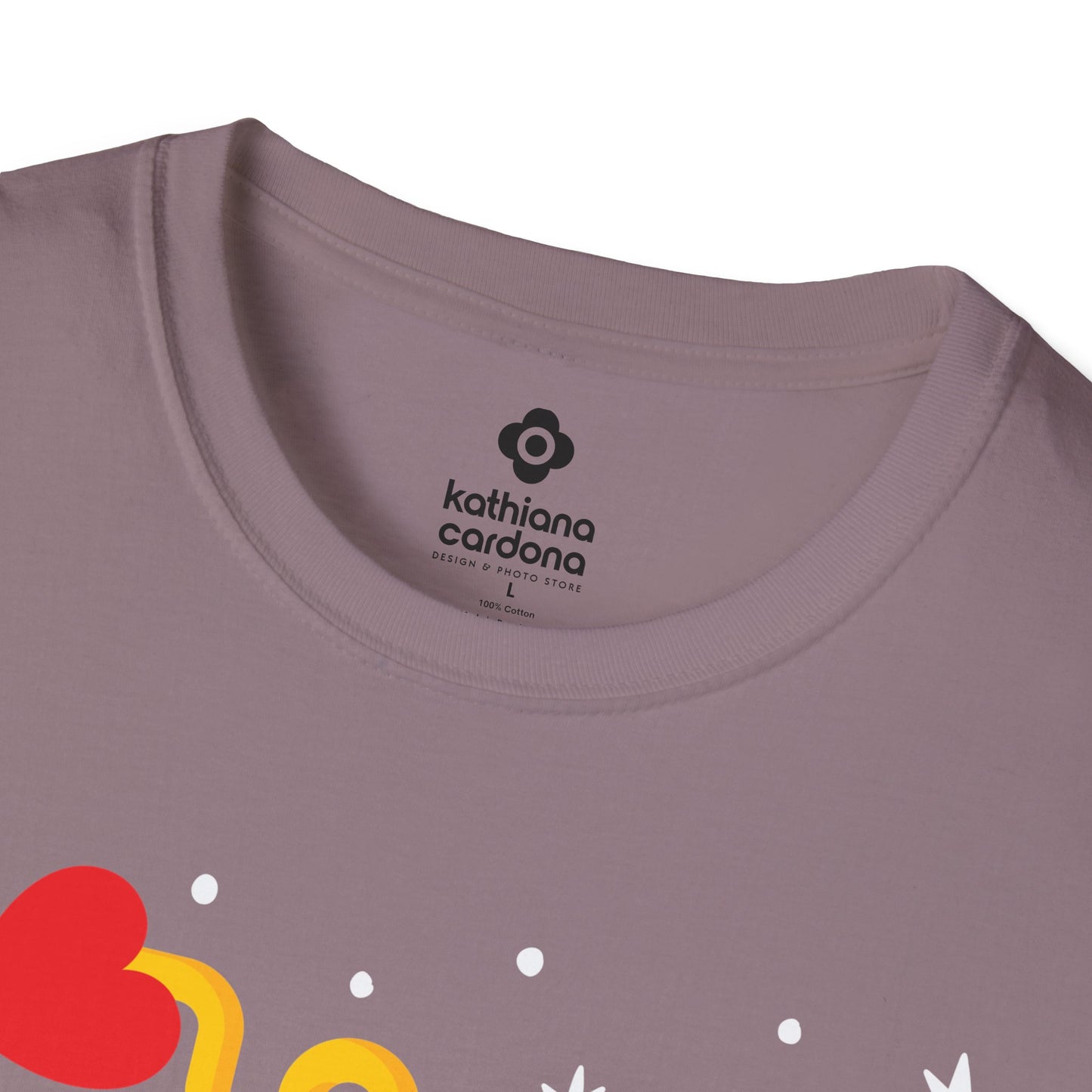 Only Peace Bombs Unisex Softstyle T-Shirt