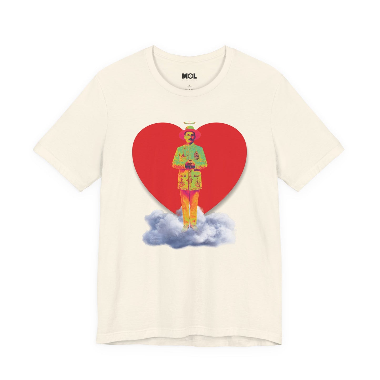 Unisex Tee - Design San José Gregorio Hernández Pop 2