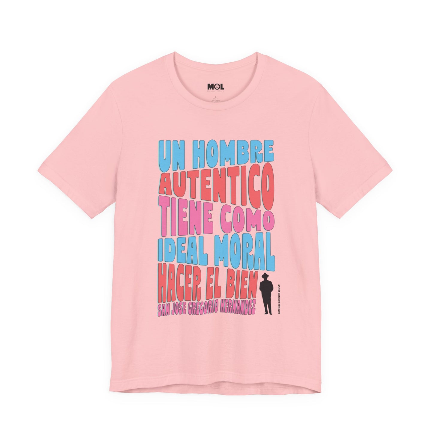 Unisex Tee - Design San José Gregorio Hernández Poster - Winner in United Design Messages to Humanity