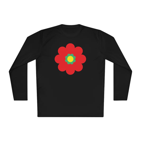 Leichtes Langarm-T-Shirt Unisex