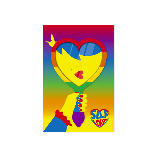 Giclée Fine Art Print - Selbstliebe Lgbti