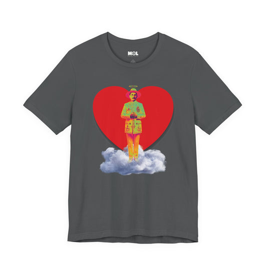 Unisex-T-Shirt – Design San José Gregorio Hernández Pop 2