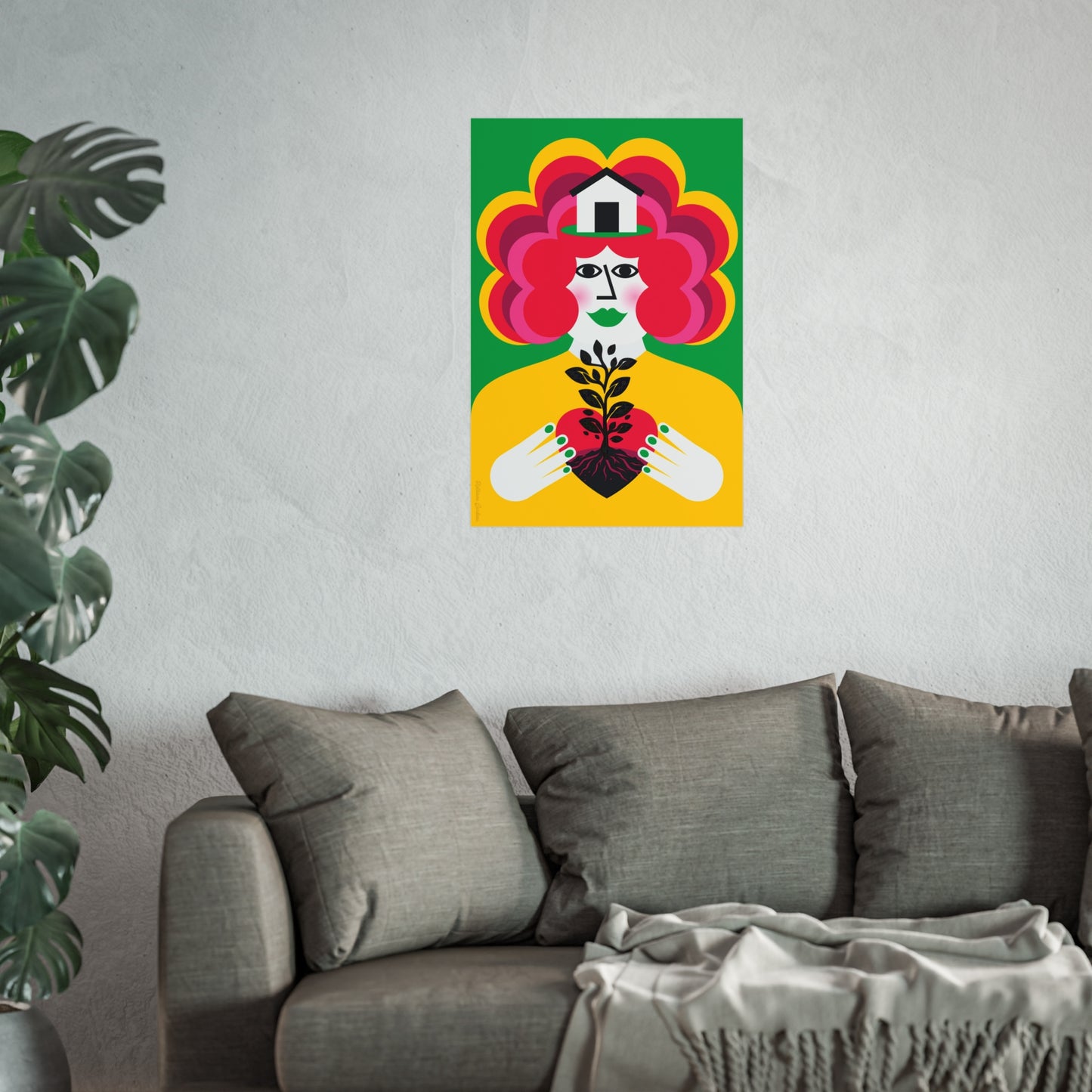 Giclée Fine Art Print - The Meaning of Caracas, My City