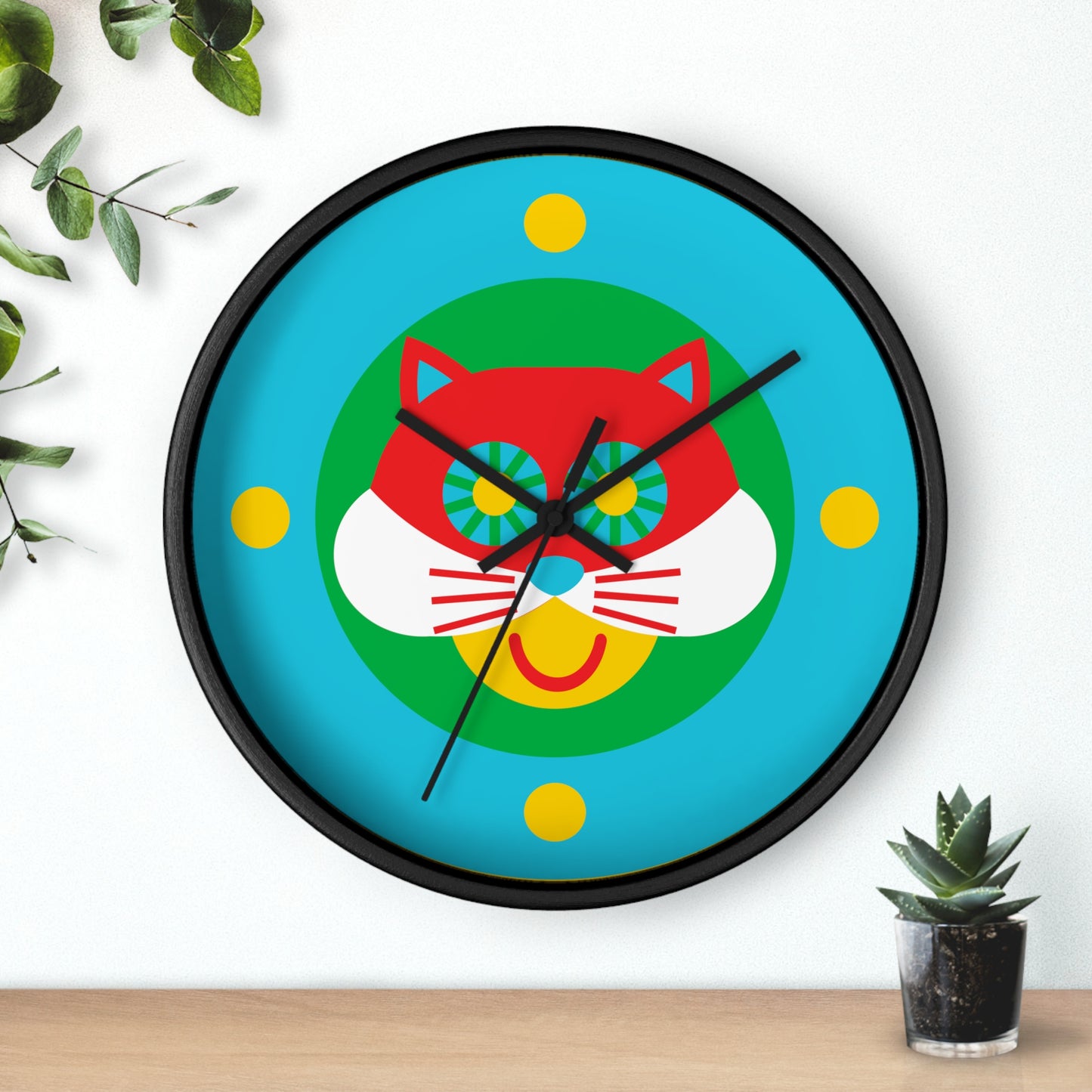 Wanduhr Kitti