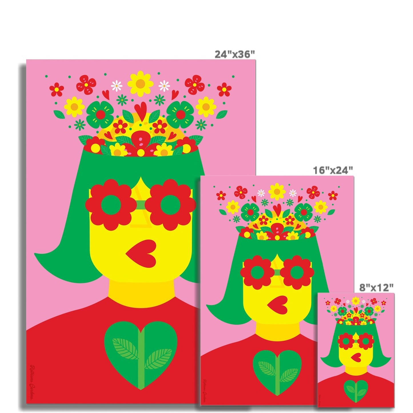 Giclée Fine Art Print - Blumentag