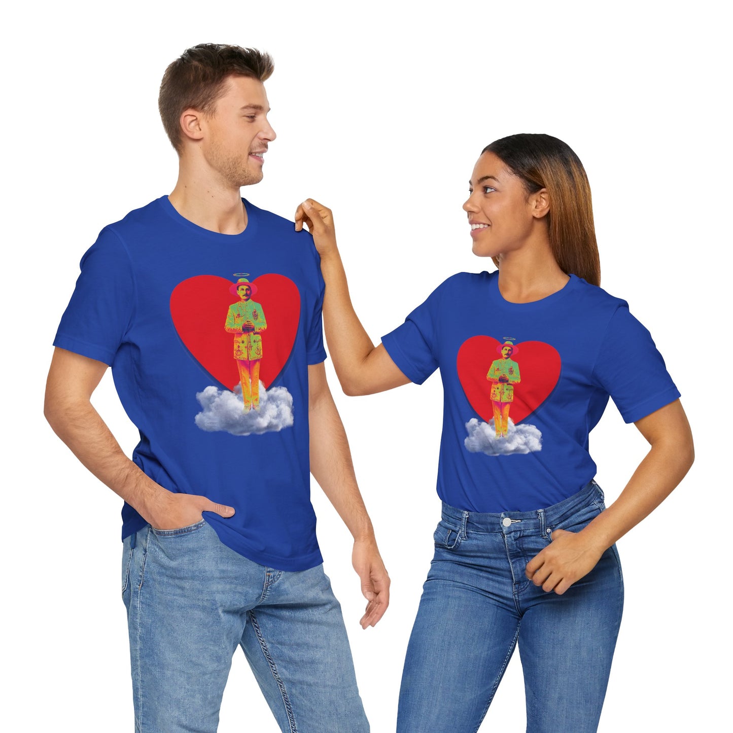 Unisex Tee - Design San José Gregorio Hernández Pop 2