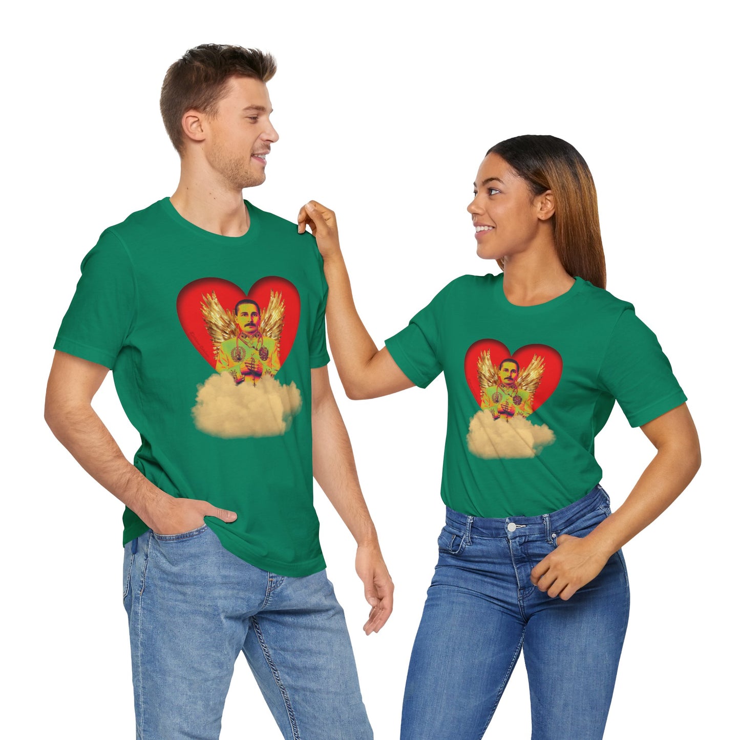 Unisex Tee - Design San José Gregorio Hernández Pop 1