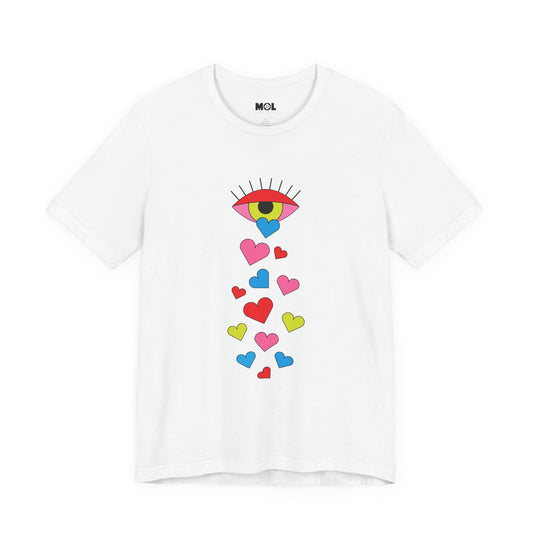 Unisex-T-Shirt – Design „Crying Love“