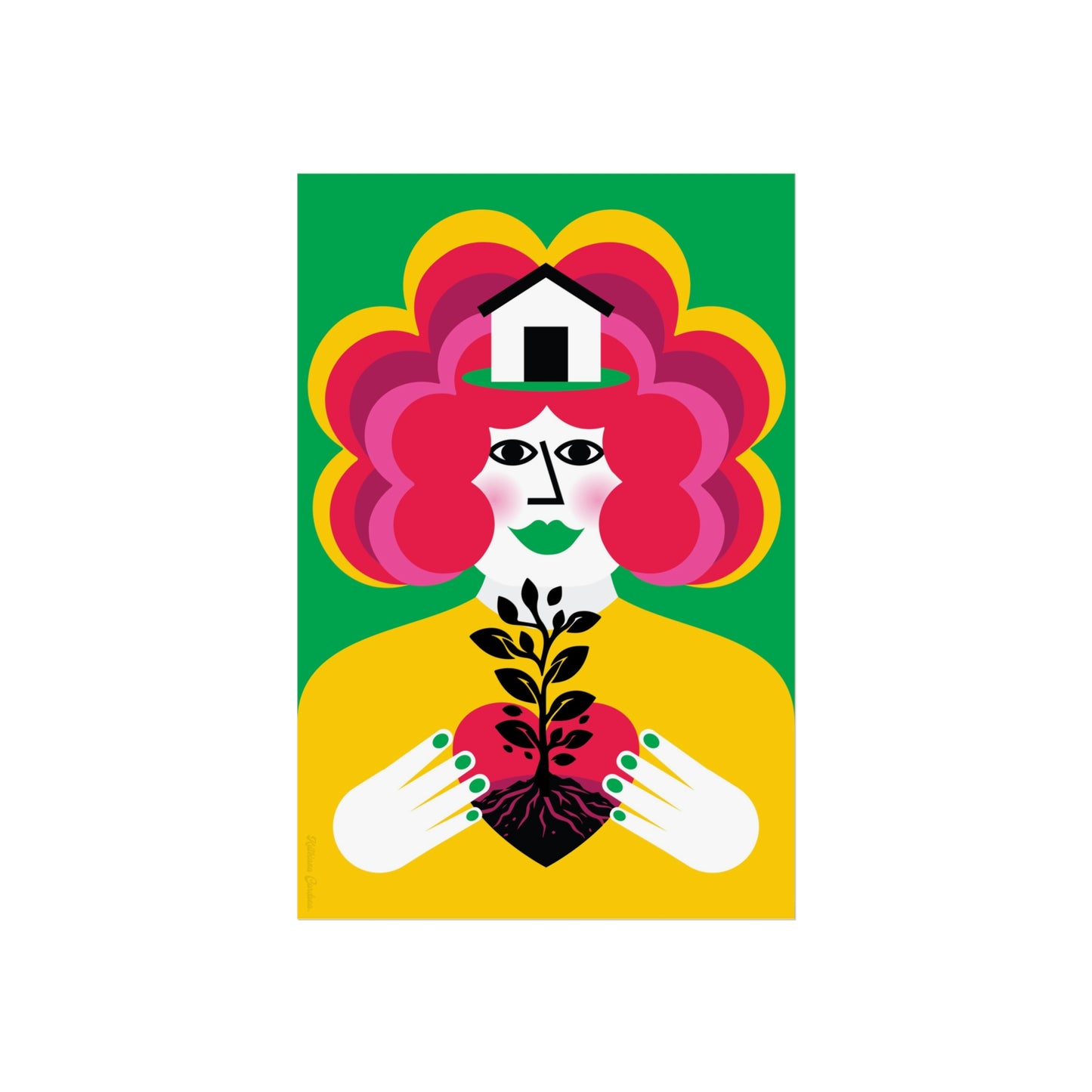 Giclée Fine Art Print - The Meaning of Caracas, My City