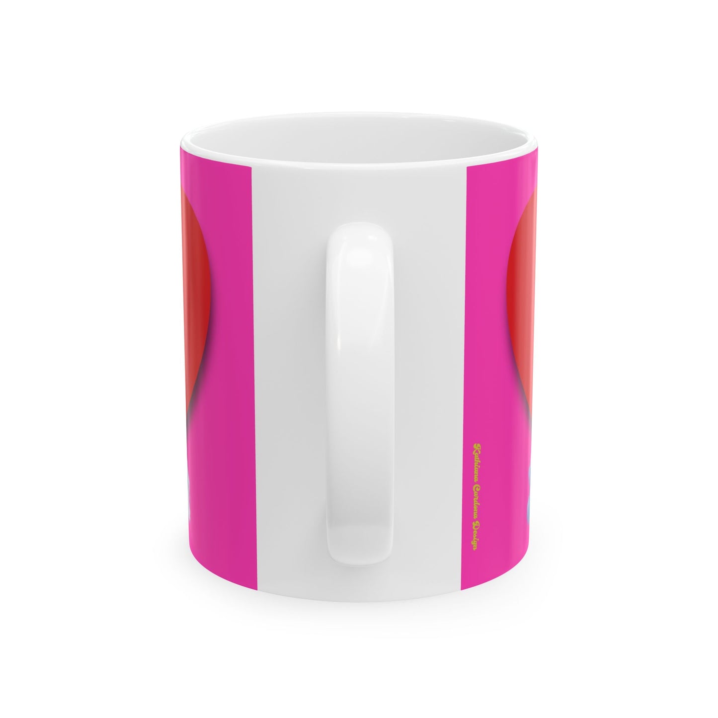 Ceramic Mug, (11oz, 15oz) San José Gregorio Hernández Pop 2