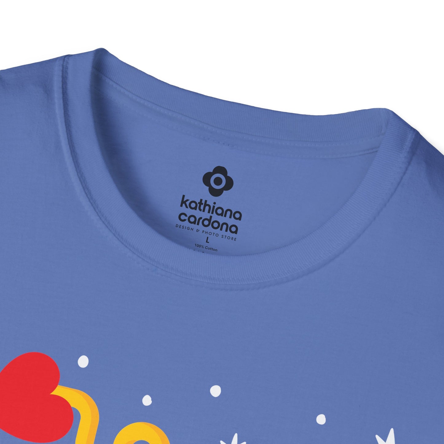Only Peace Bombs Unisex Softstyle T-Shirt