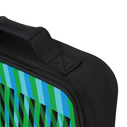 Lunchtasche Blaue Streifen