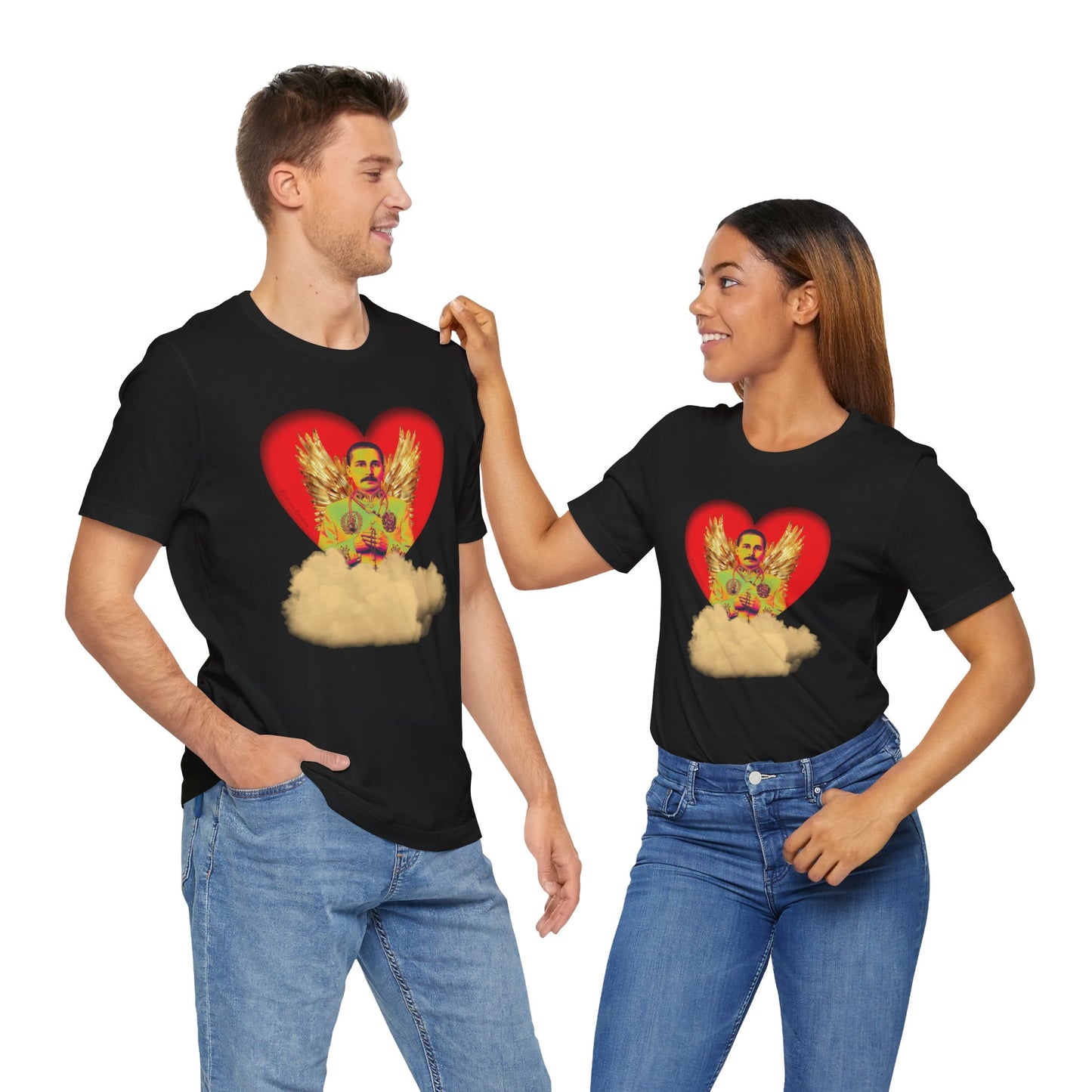 Unisex Tee - Design San José Gregorio Hernández Pop 1