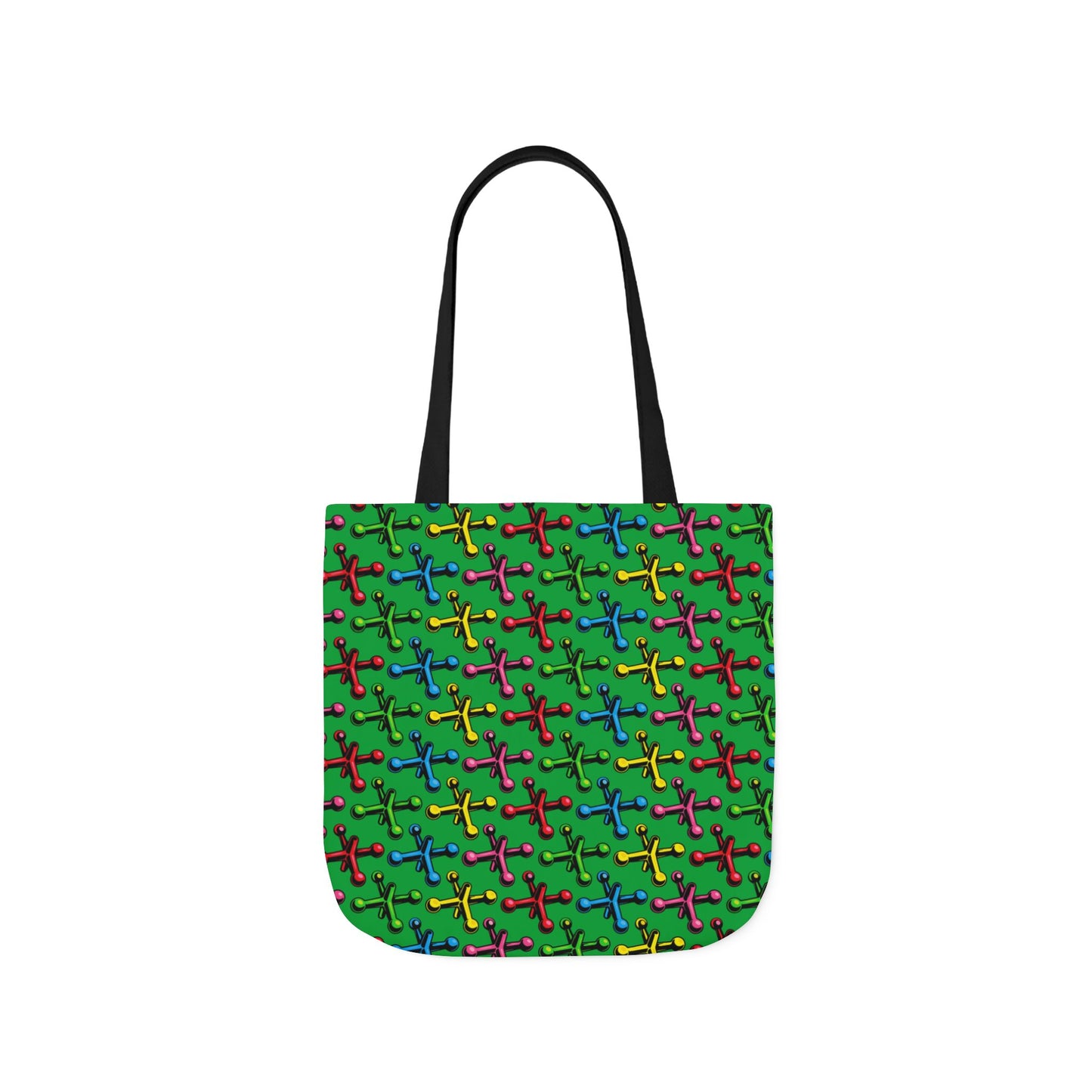 Jack´s Cool Assorted Colors Canvas Tote Bag