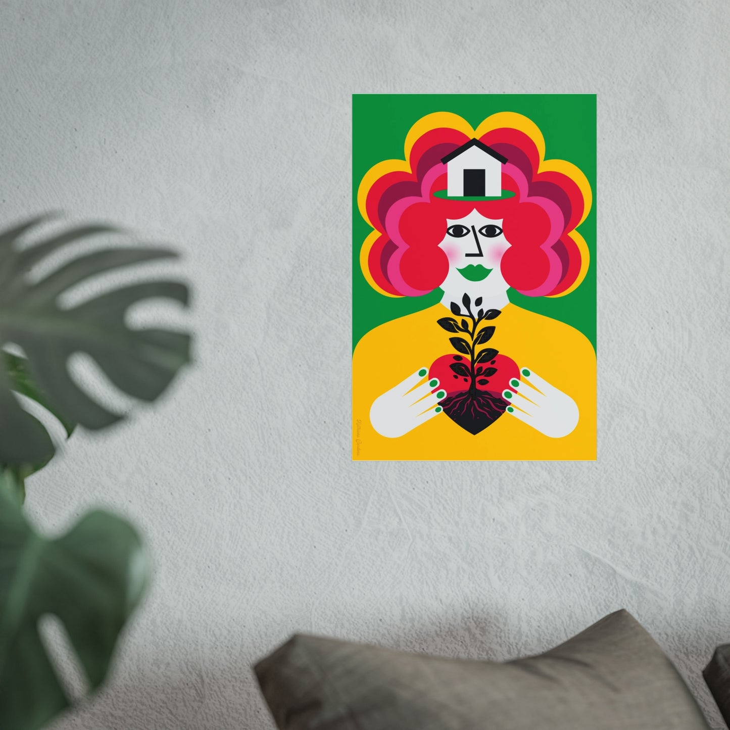 Giclée Fine Art Print - The Meaning of Caracas, My City