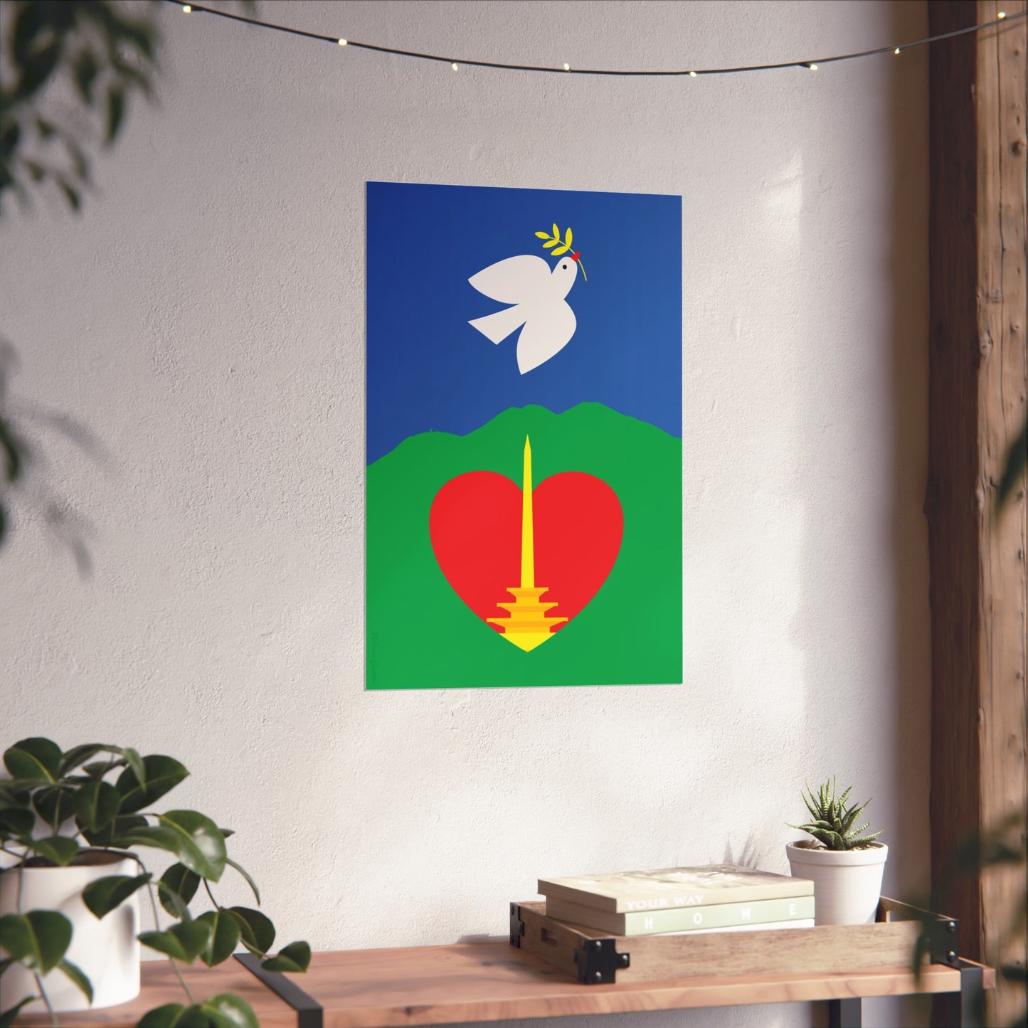 Giclée Fine Art Print - Caracas Freedom