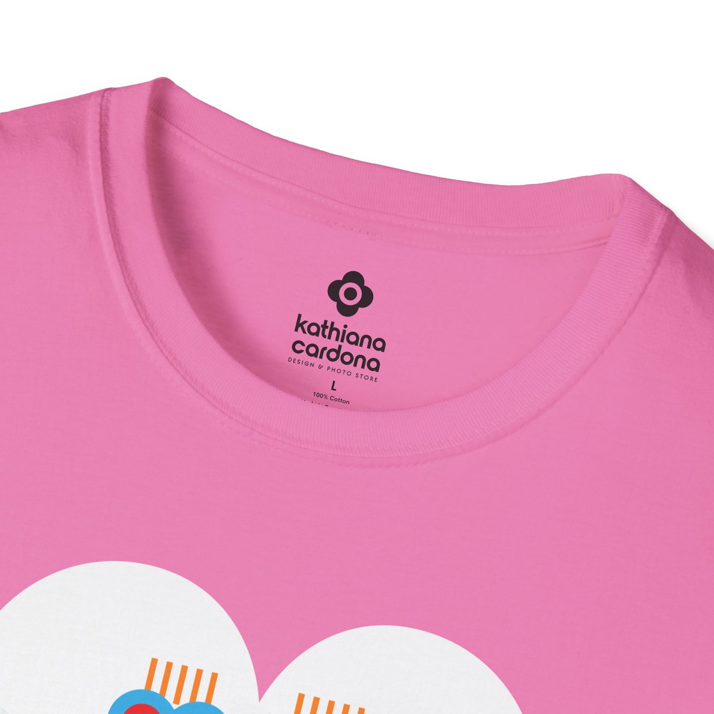 Peace & Love to the World Unisex Softstyle T-Shirt