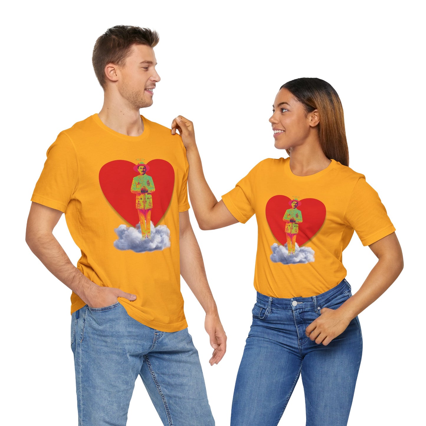 Unisex Tee - Design San José Gregorio Hernández Pop 2