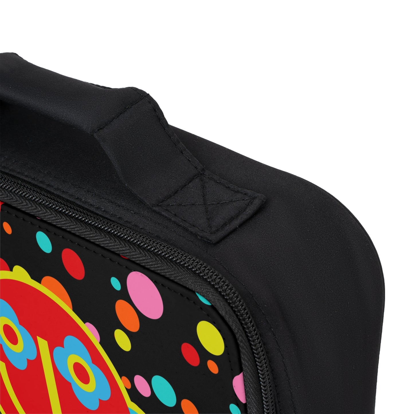 Lunch Bag Red Face
