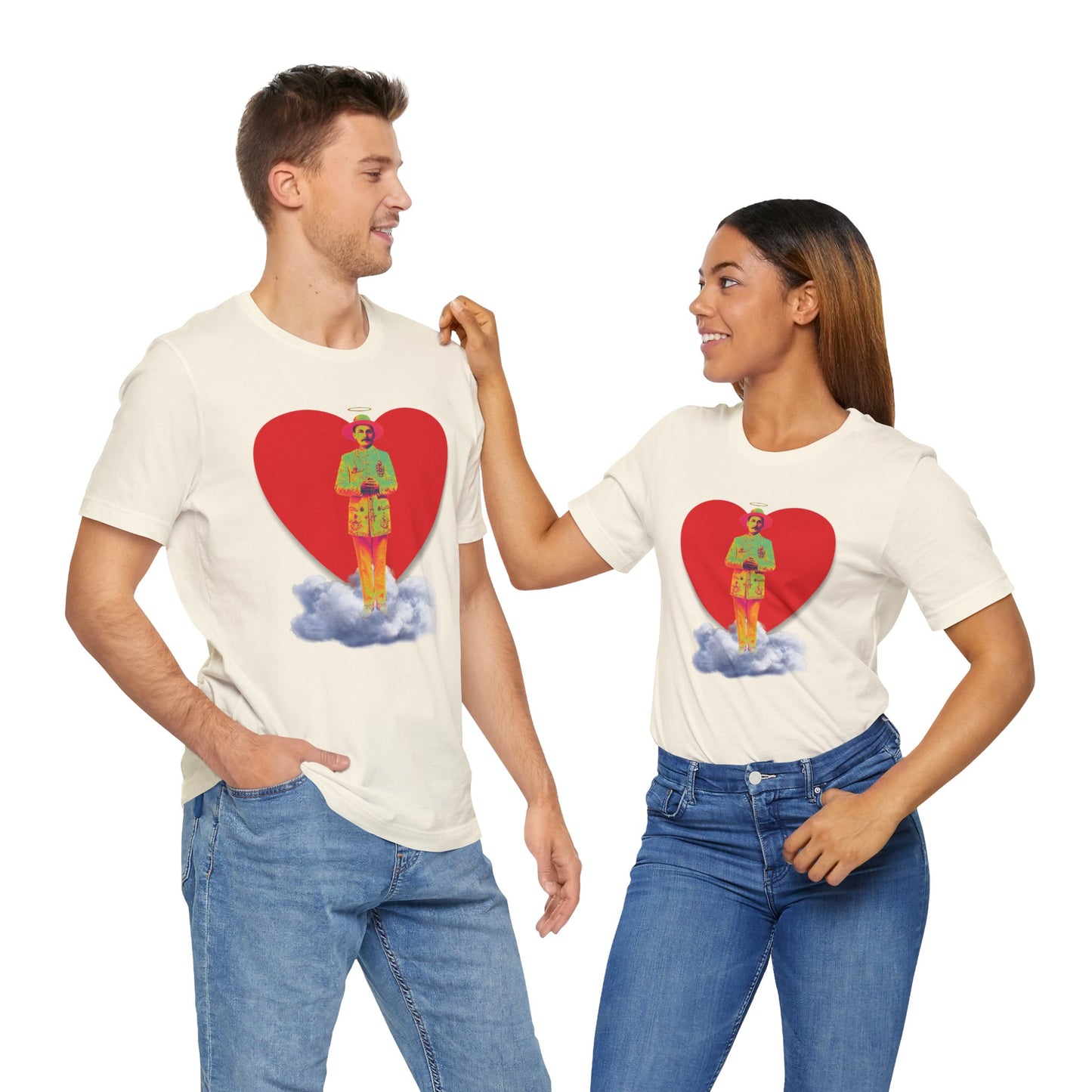 Unisex Tee - Design San José Gregorio Hernández Pop 2