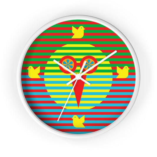 Wanduhr Birdie