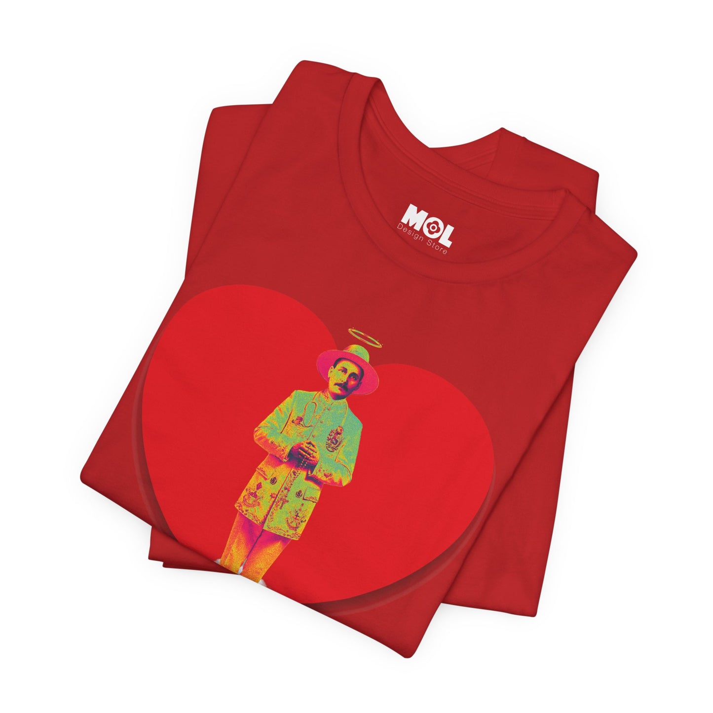 Unisex Tee - Design San José Gregorio Hernández Pop 2
