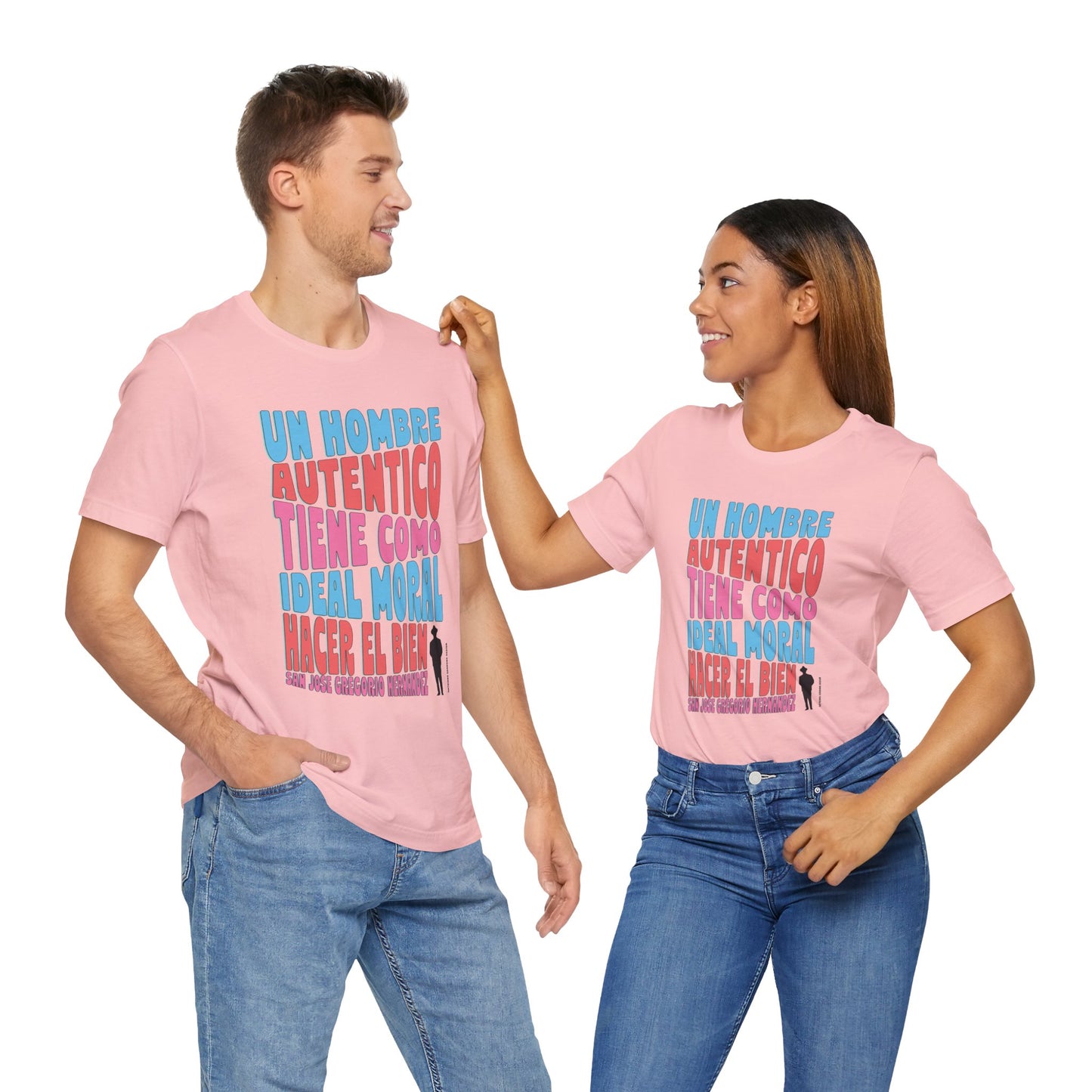 Unisex Tee - Design San José Gregorio Hernández Poster - Winner in United Design Messages to Humanity