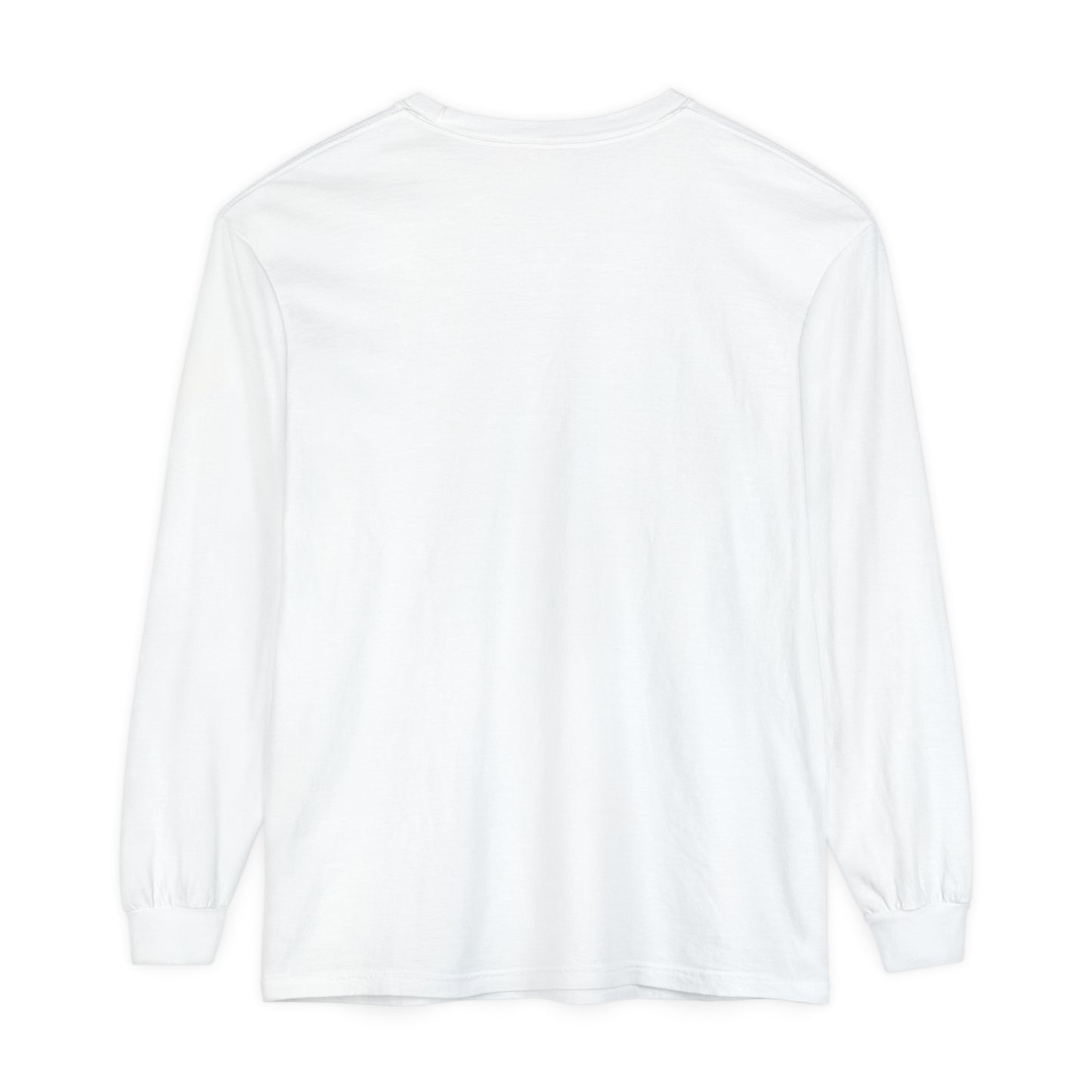 Unisex Garment-dyed Long Sleeve T-Shirt assorted images and colors!