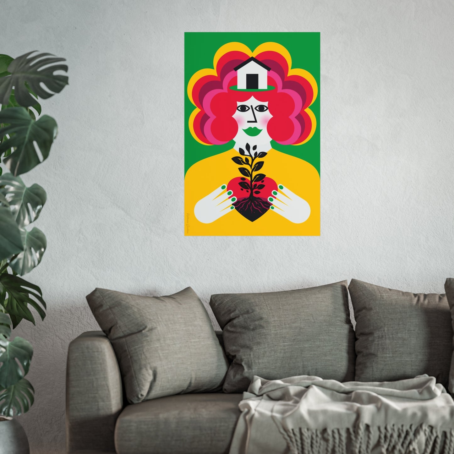 Giclée Fine Art Print - The Meaning of Caracas, My City