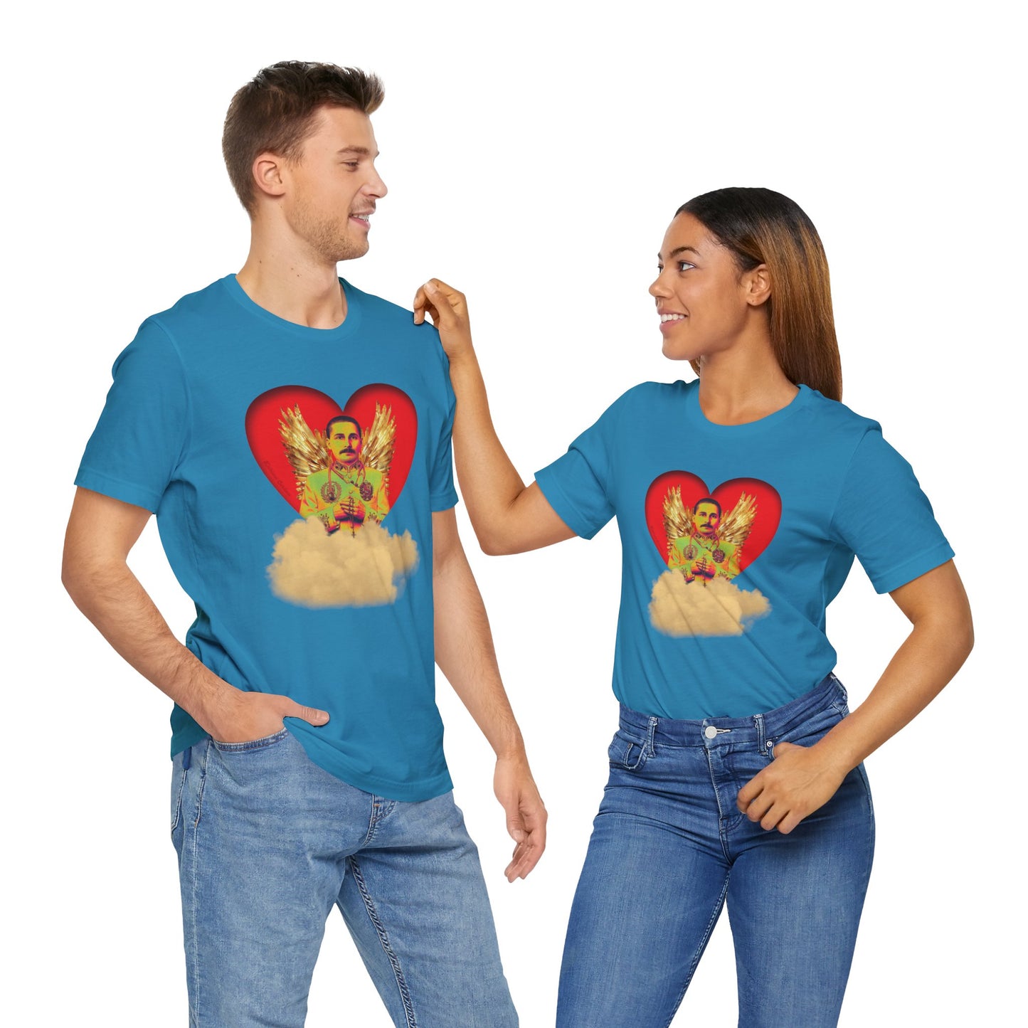 Unisex Tee - Design San José Gregorio Hernández Pop 1