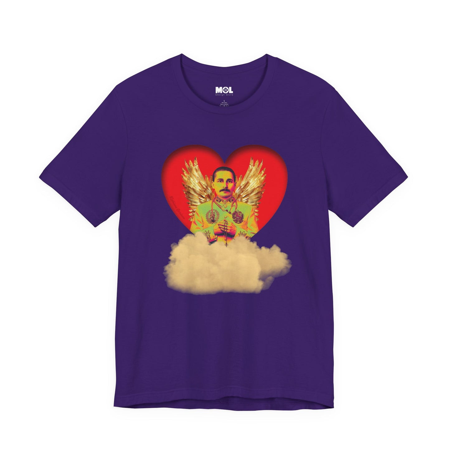 Unisex Tee - Design San José Gregorio Hernández Pop 1