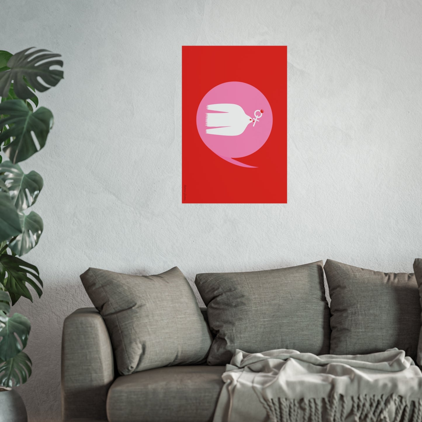 Giclée Fine Art Print - Yo digo Libertad para todas las Mujeres