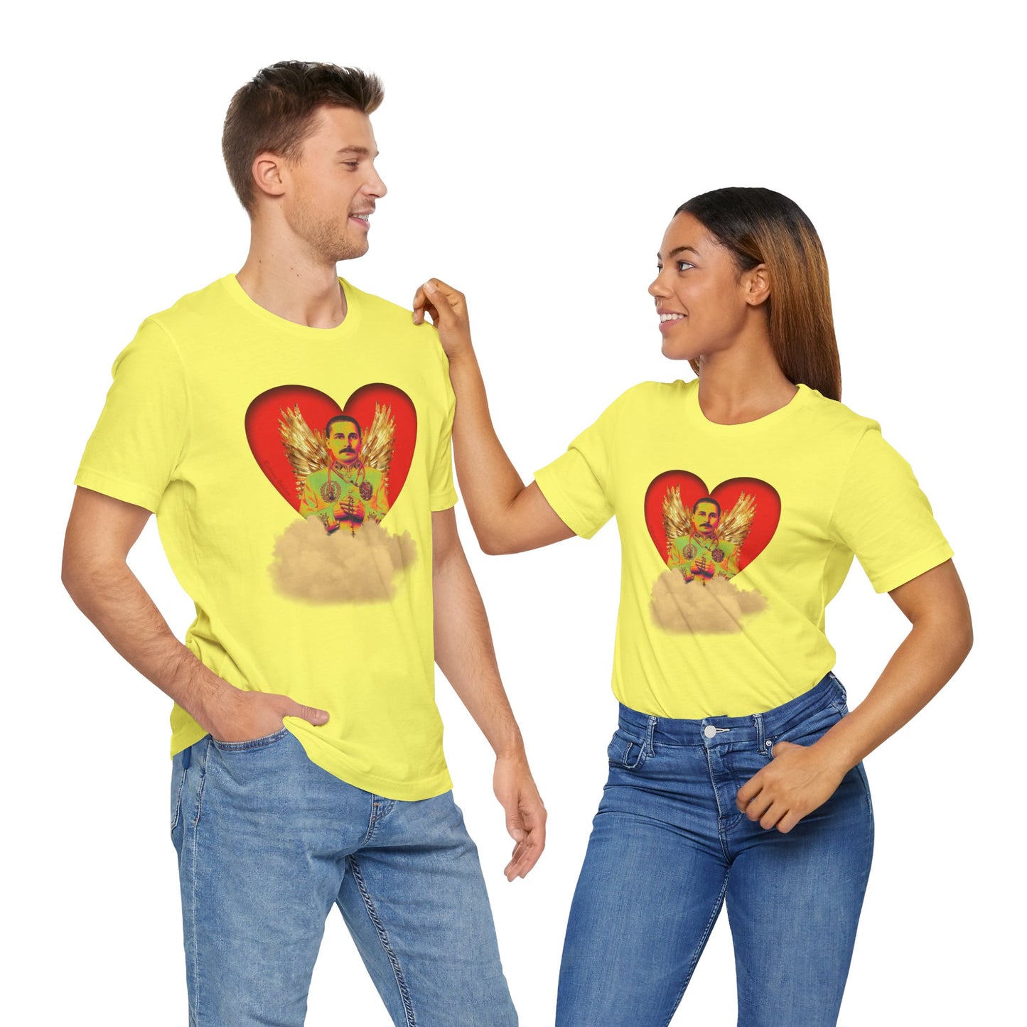 Unisex Tee - Design San José Gregorio Hernández Pop 1