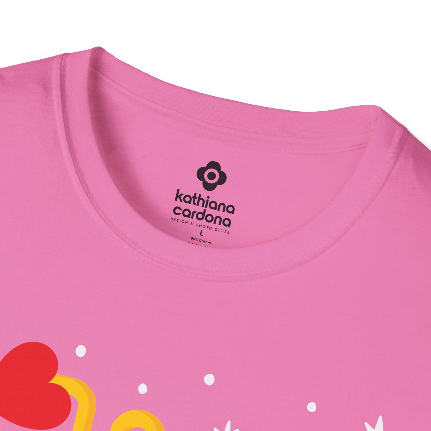 Only Peace Bombs Unisex Softstyle T-Shirt