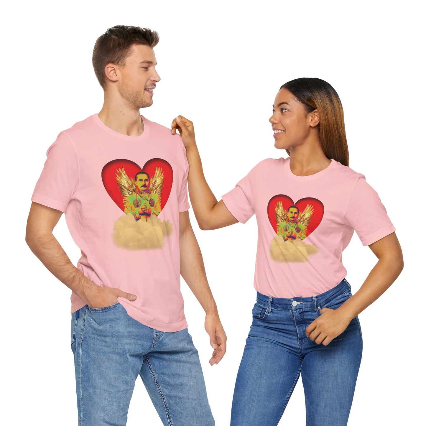 Unisex Tee - Design San José Gregorio Hernández Pop 1