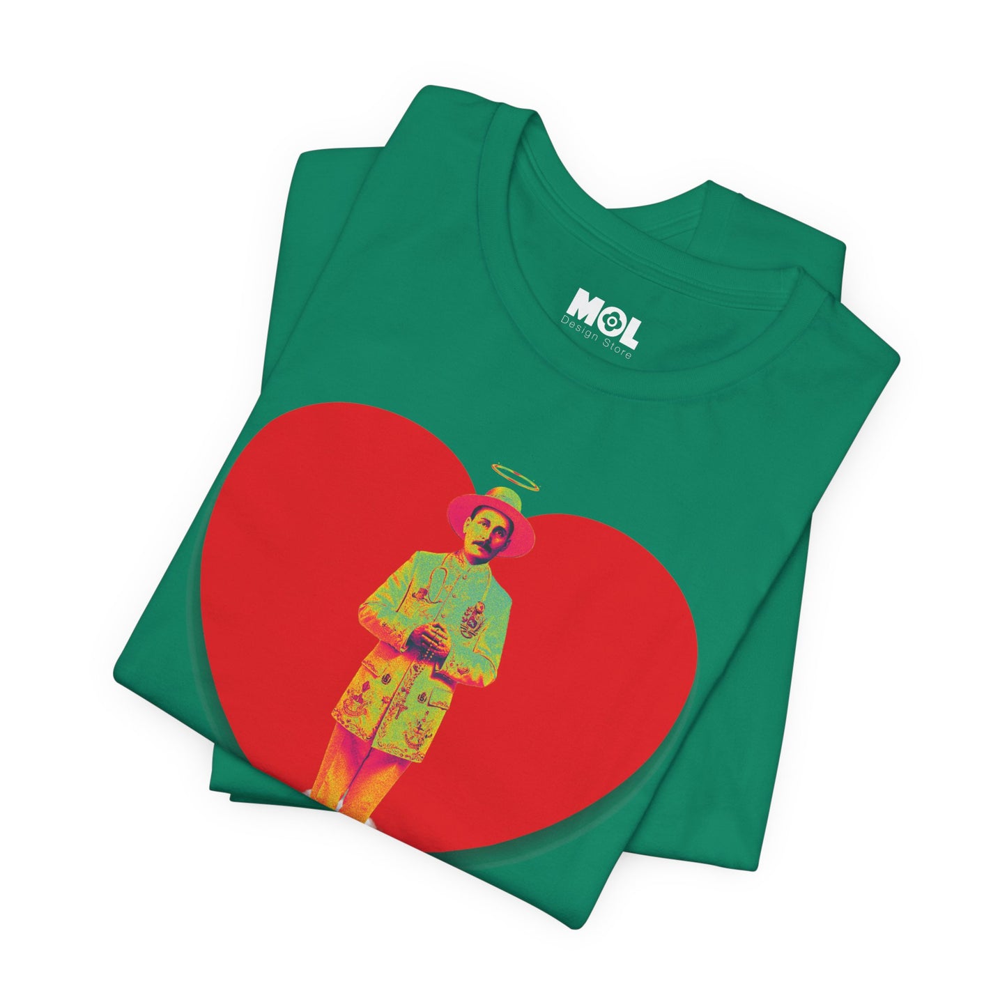 Unisex Tee - Design San José Gregorio Hernández Pop 2