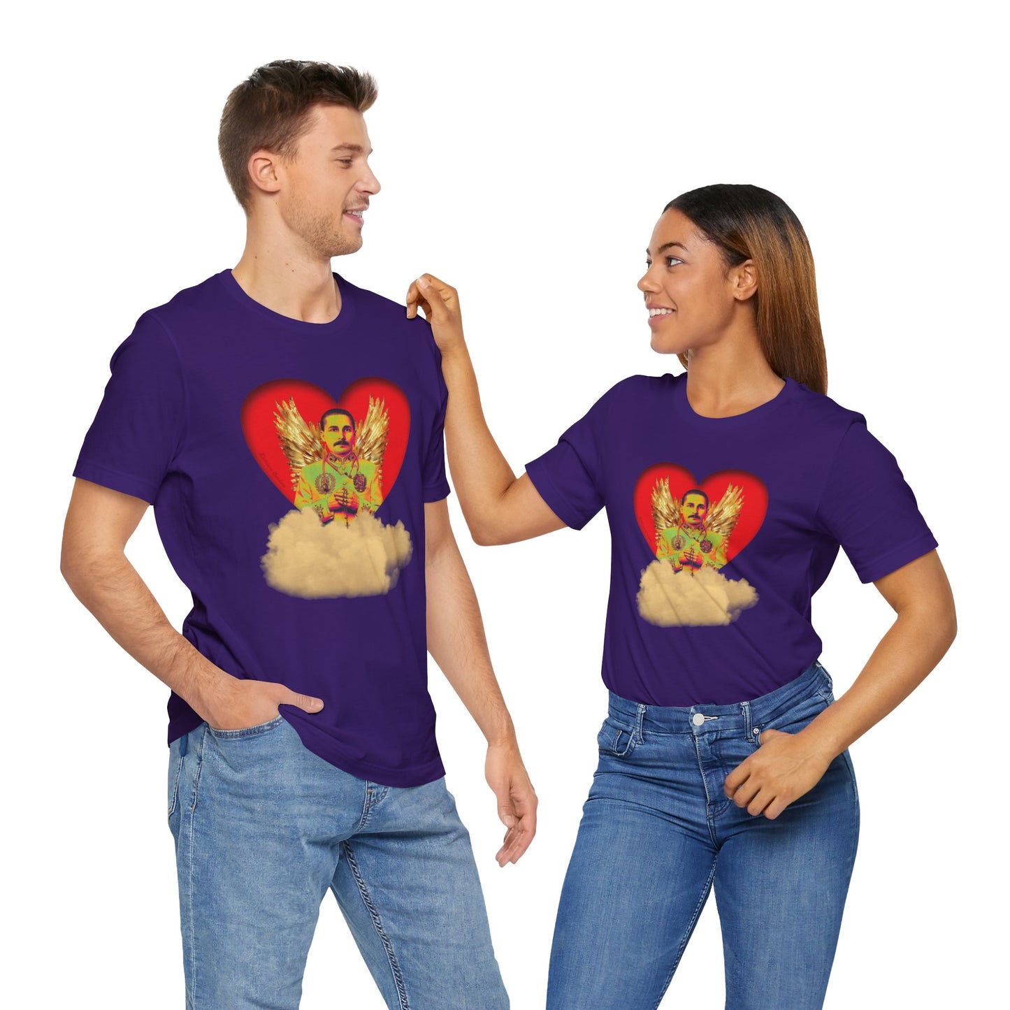 Unisex Tee - Design San José Gregorio Hernández Pop 1