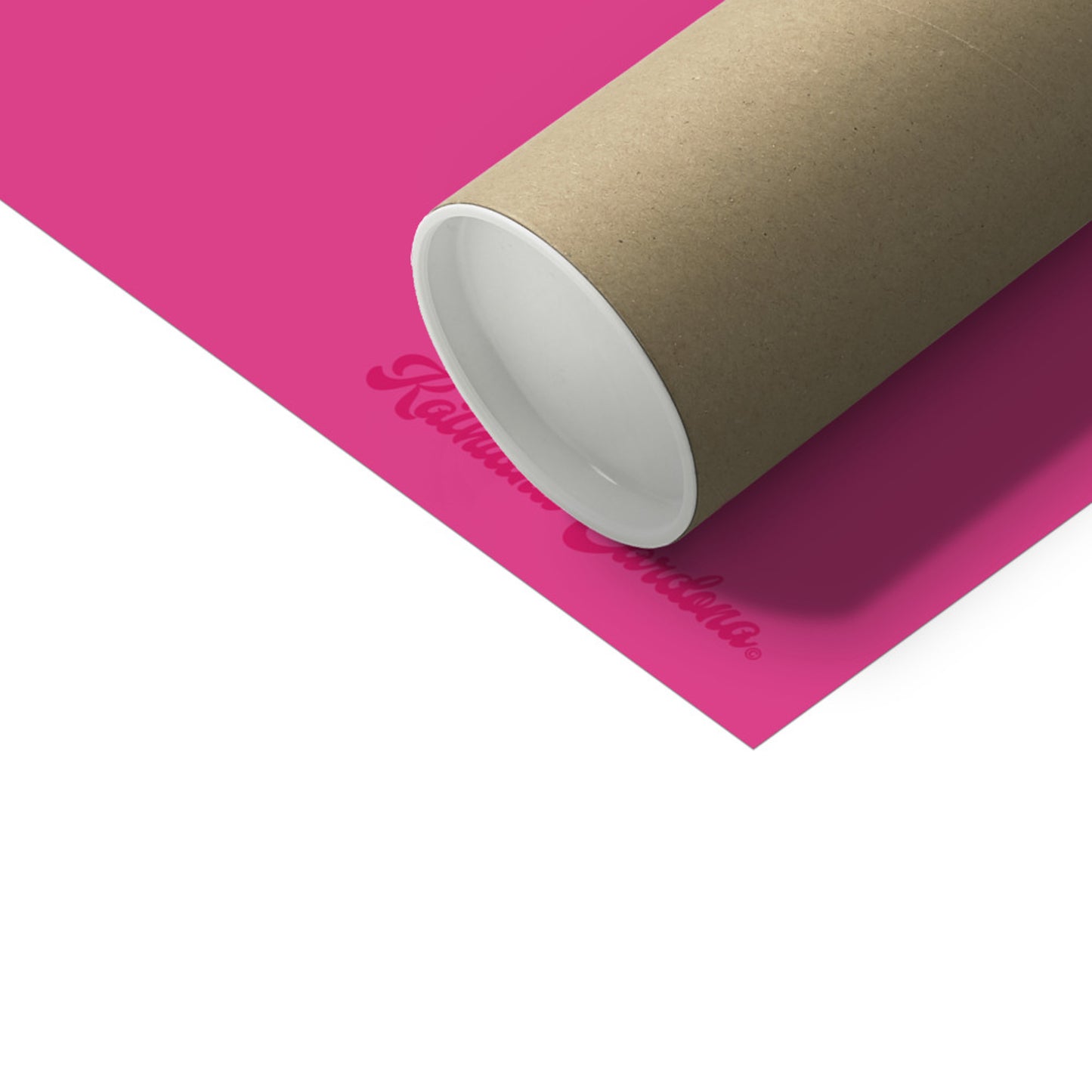 Giclée Fine Art Print - Coexistence pink