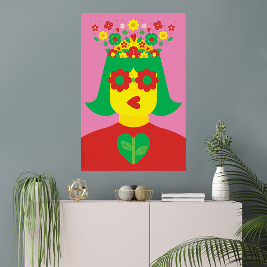 Giclée Fine Art Print - Blumentag