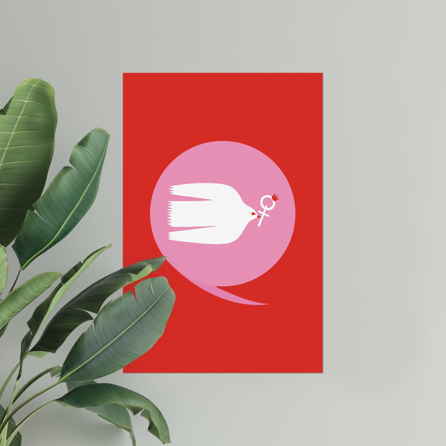 Giclée Fine Art Print - Yo digo Libertad para todas las Mujeres