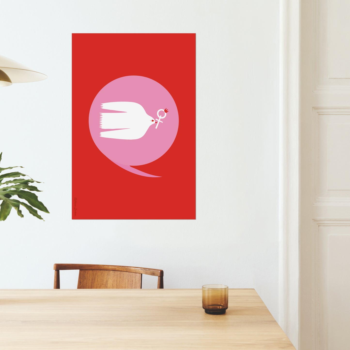 Giclée Fine Art Print - Yo digo Libertad para todas las Mujeres