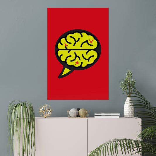 Giclée Fine Art Print – Drücken Sie Ihre Gedanken aus!