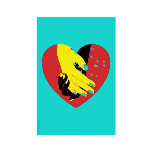 Giclée Fine Art Print - Freiheit zur Liebe